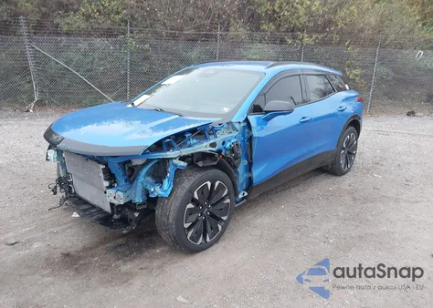 2024 Chevrolet Blazer Ev Eawd Rs z USA, uszkodzony, nr VIN 3GNKDCRJ8RS222907